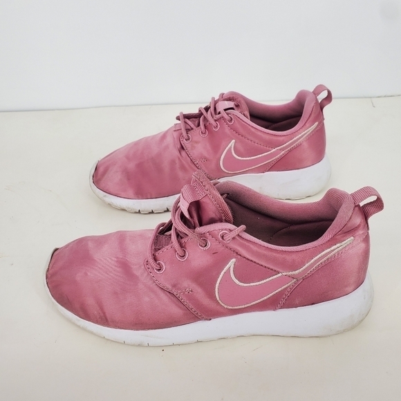 Nike Shoes 4 Youth Roshe Run One ‘Element Pink' 599729-618 Sneakers - Picture 9 of 14